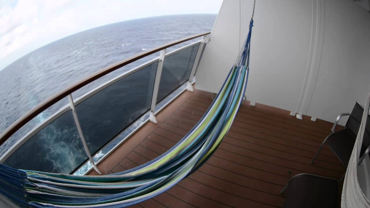 What is a veranda on a cruise ship